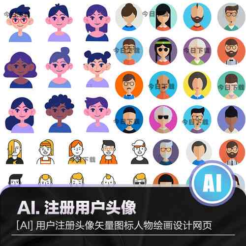 ai高级昵称头像生成软件免费与使用