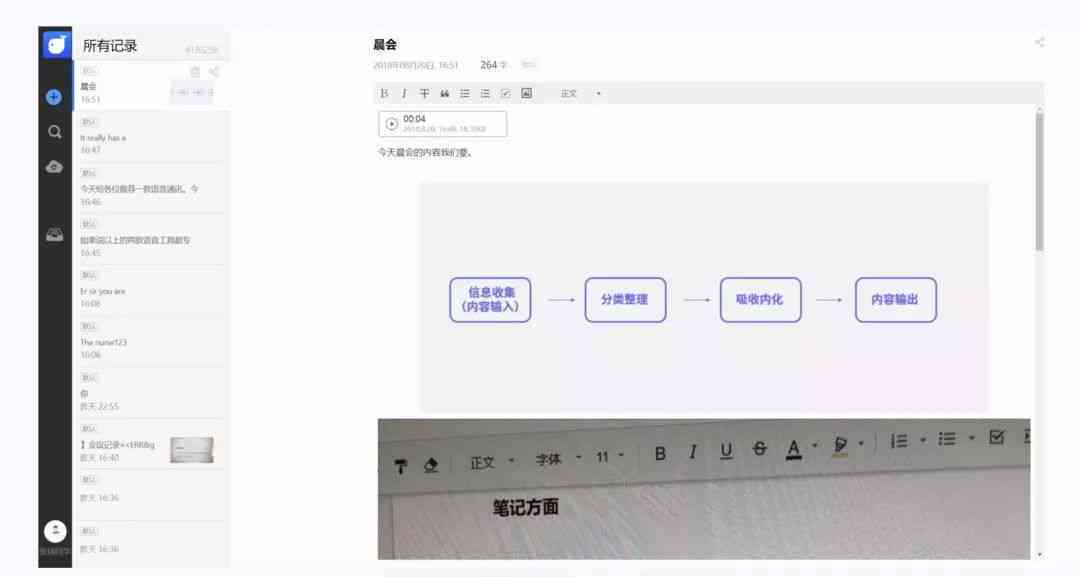 智能会议记录与转录工具——一键生成完整会议要及关键词搜索优化