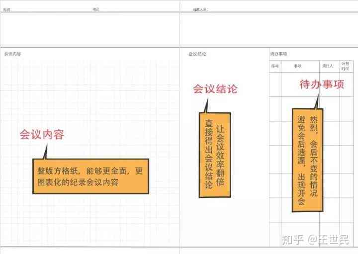 全面指南：如何高效制作与整理会议记录本及实用技巧