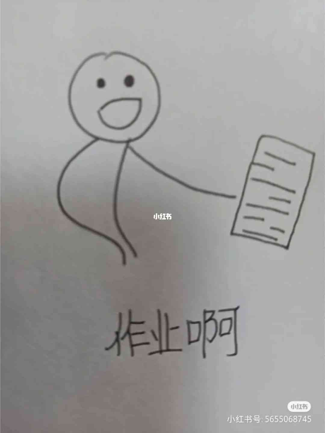 关于作业简笔画怎么画：图片大全与简笔技巧详解