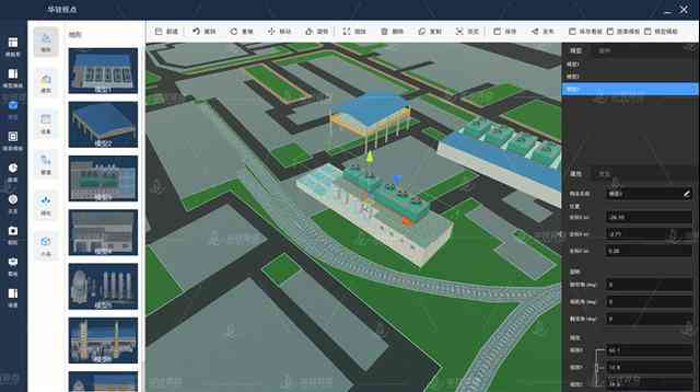 智能建筑生成器：一键设计、可视化与高效建模解决方案