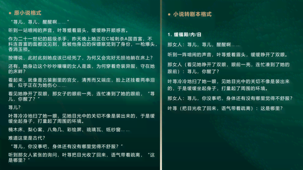 教你一键怎么用AI工具分内将小说转成：创作教程与视频演示