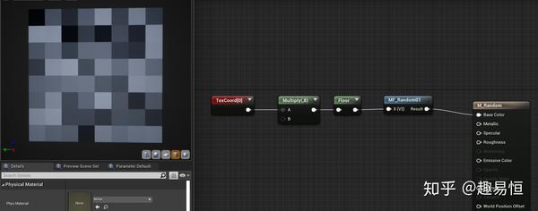 虚幻引擎UE4：使用图生成随机数的详细博客教程