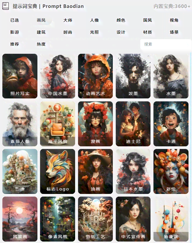 AI绘画生成工具：探索无限创意与艺术潜能