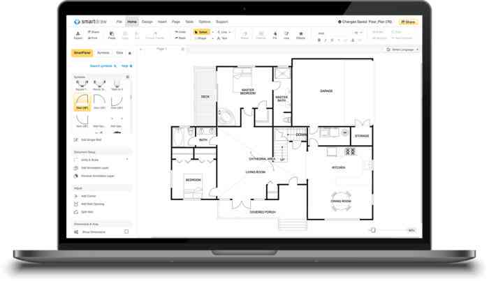 智能建筑设计工具：AI绘画生成房屋结构设计软件