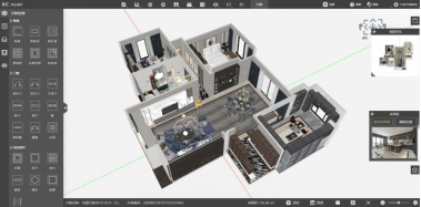 家乐室内装修一键生成软件：在线设计，快速生成室内效果图