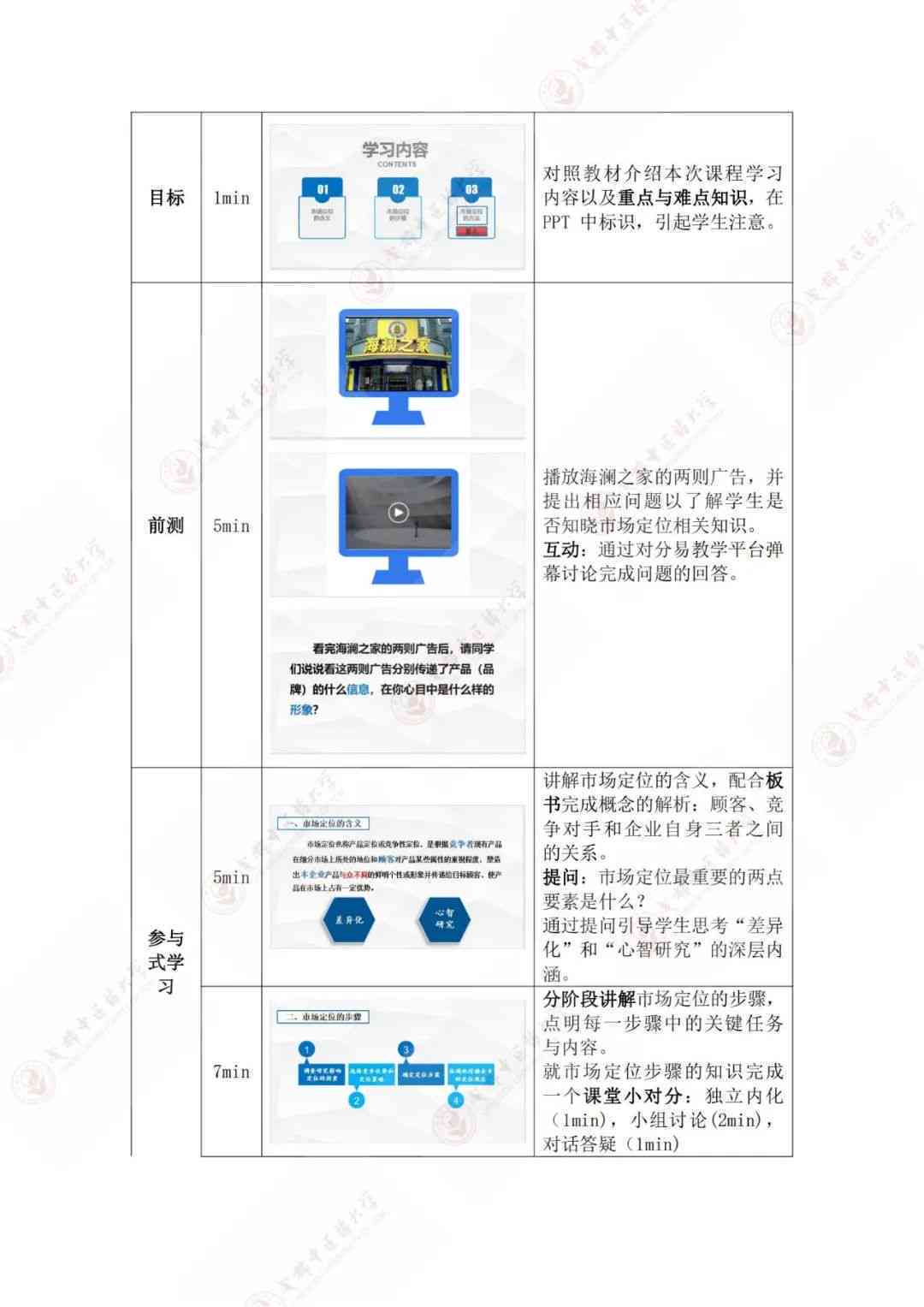 教师培训实践作业教学设计：案例模板与方案免费获取及提交指南