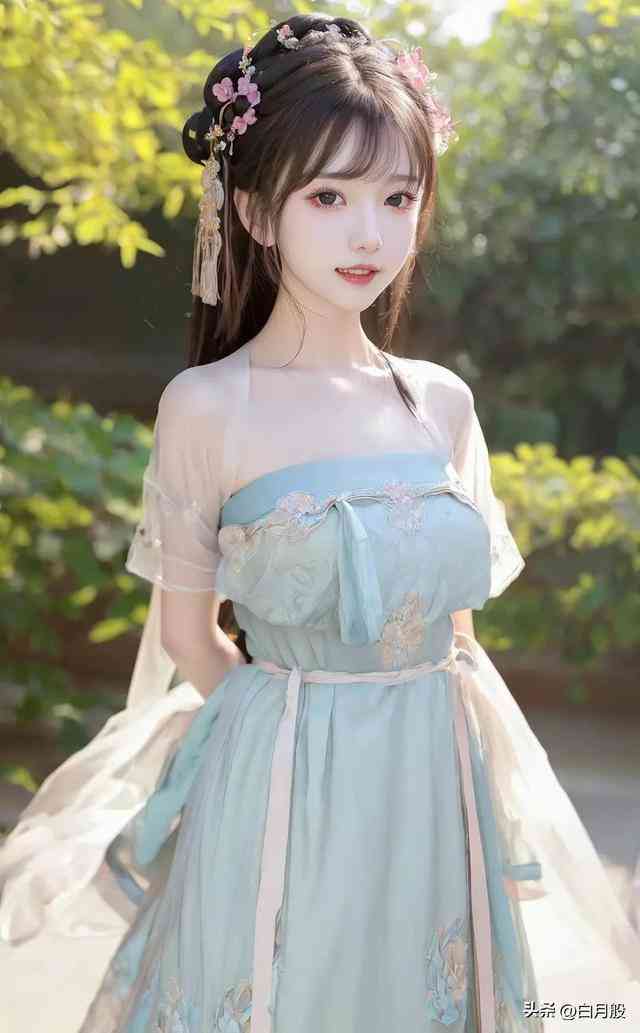 汉服ai绘画生成