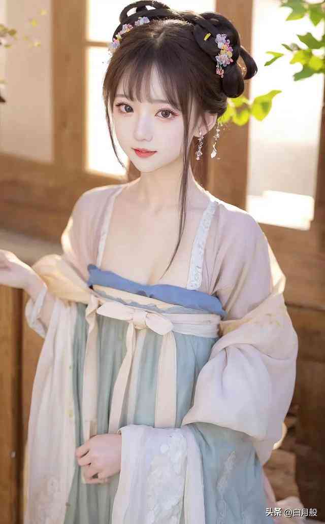 汉服ai绘画生成