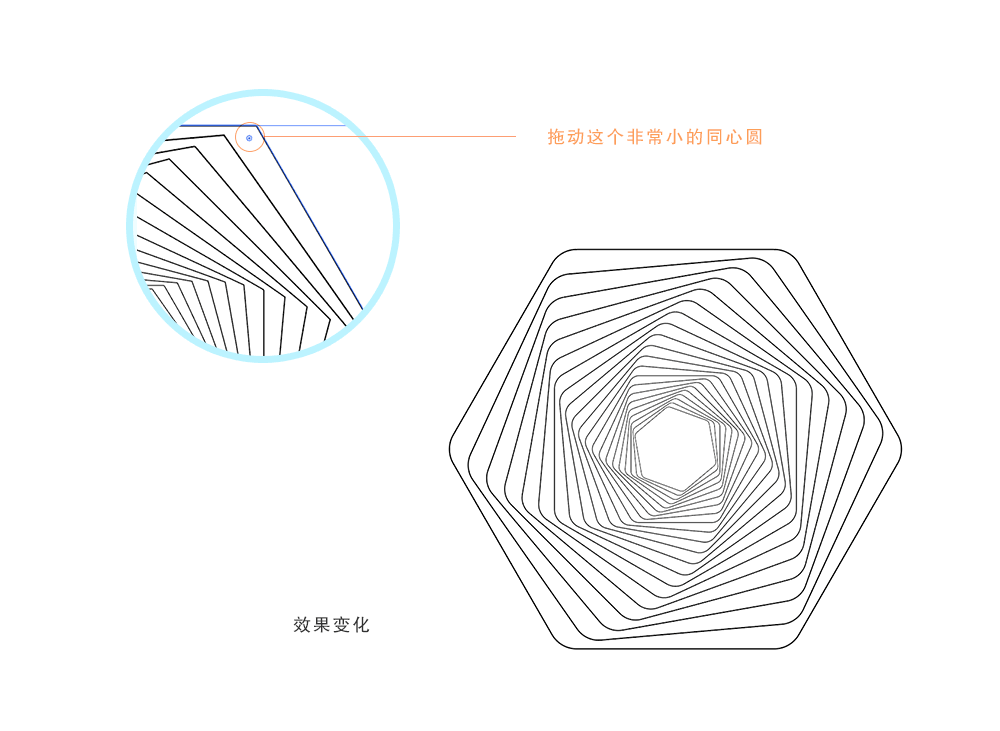 ai几何结构线生成