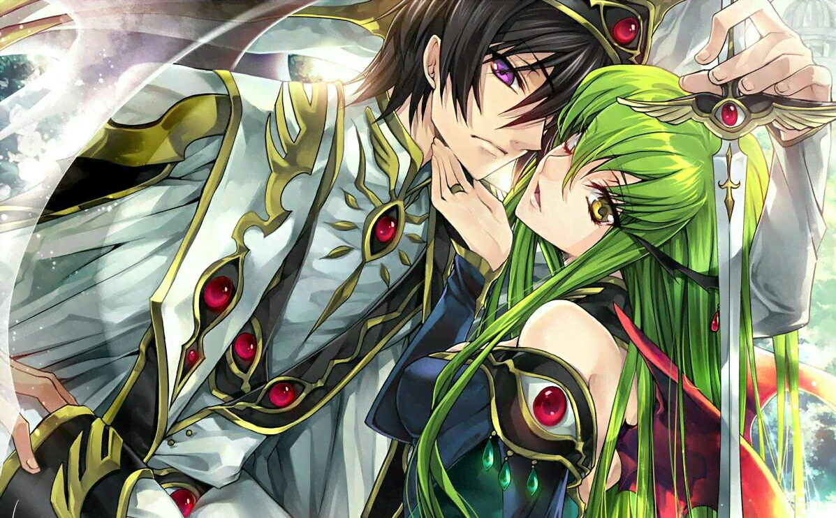 《Code Geass 路修》 Clamp 完整原画集锦与创作解析