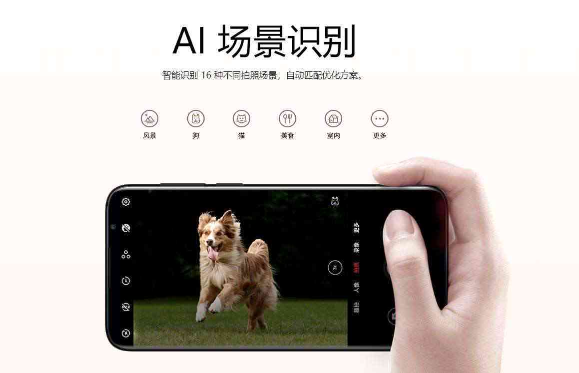 智能AI场景识别相机：多场景适配，一键优化拍摄体验