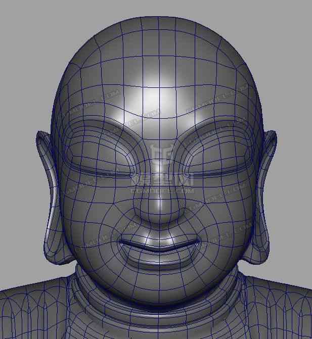 AI生成3D佛像模型并打印出来