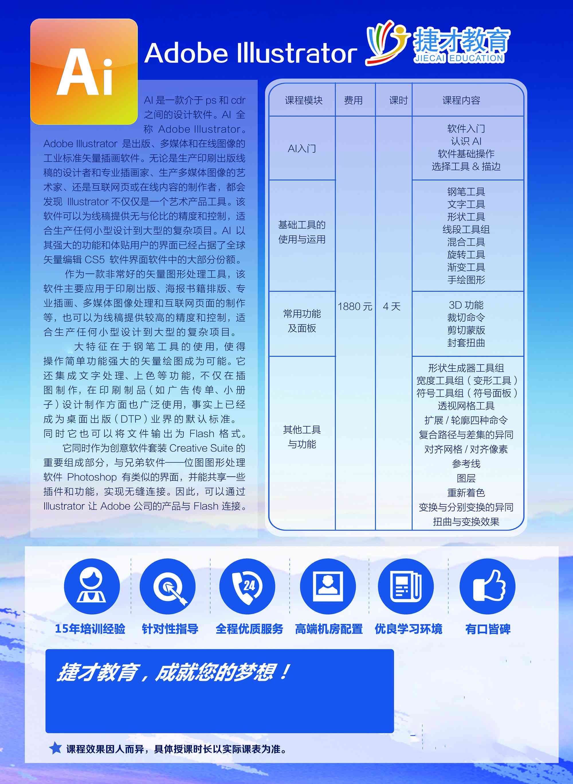 ai培训班有哪些优质机构及课程内容，费用价格一览