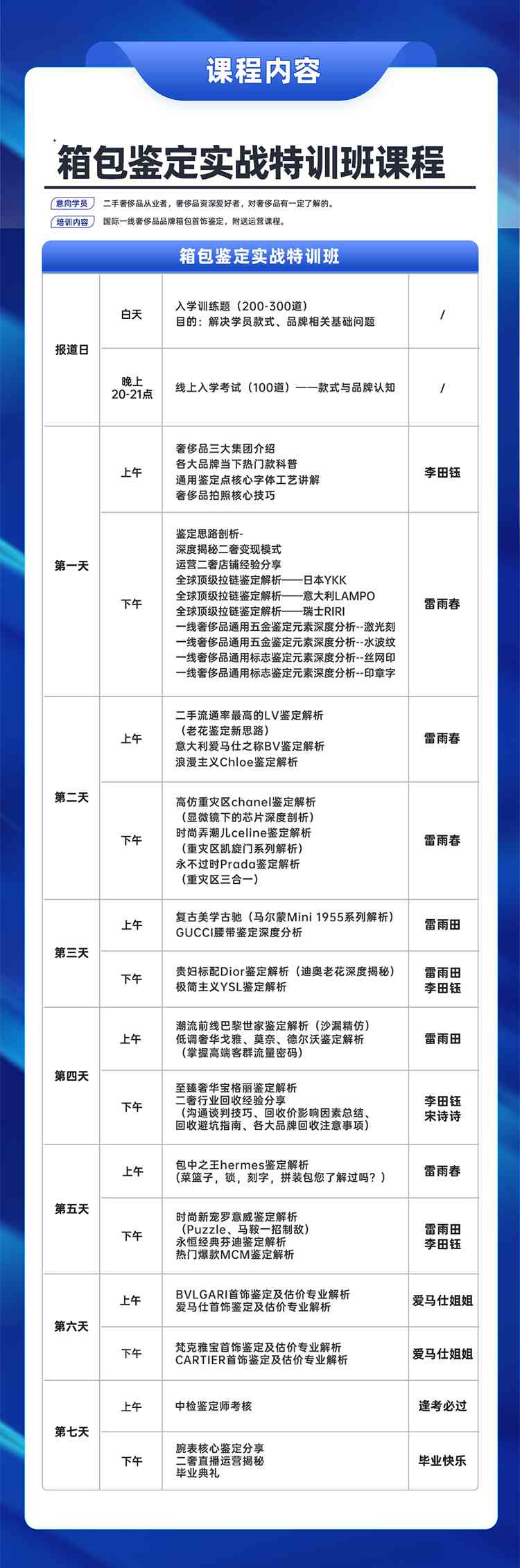 自动驾驶培训课程：内容、课程列表、价格、设计详解