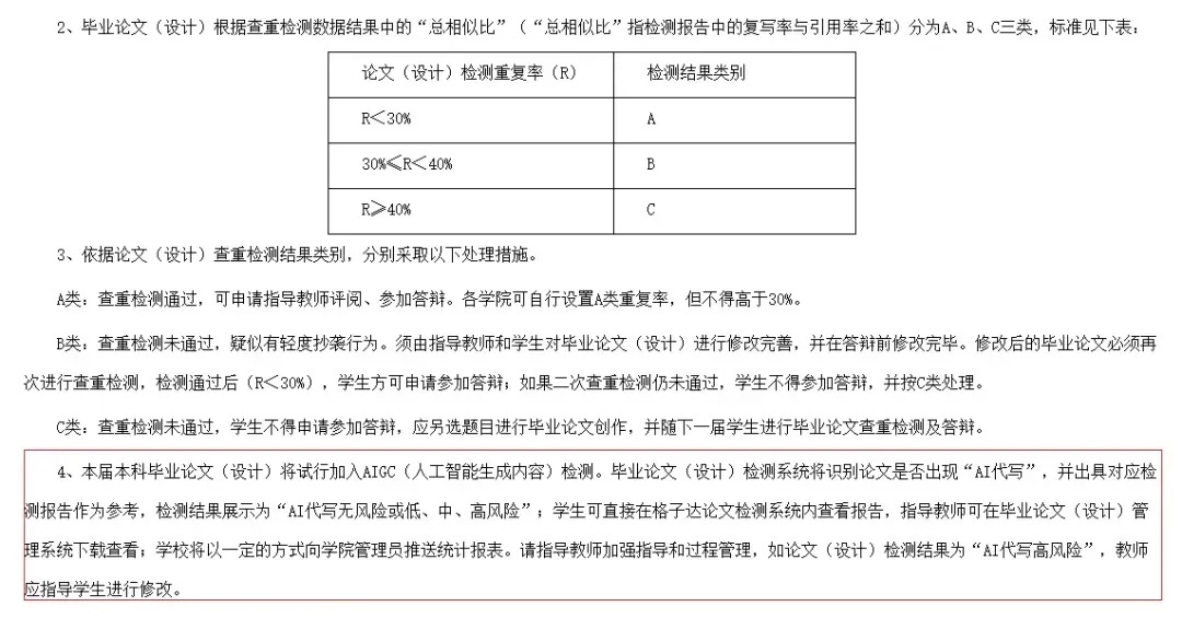 业论文AI写作比例低于多少检测合格，才算正常少算避免疑似写作问题