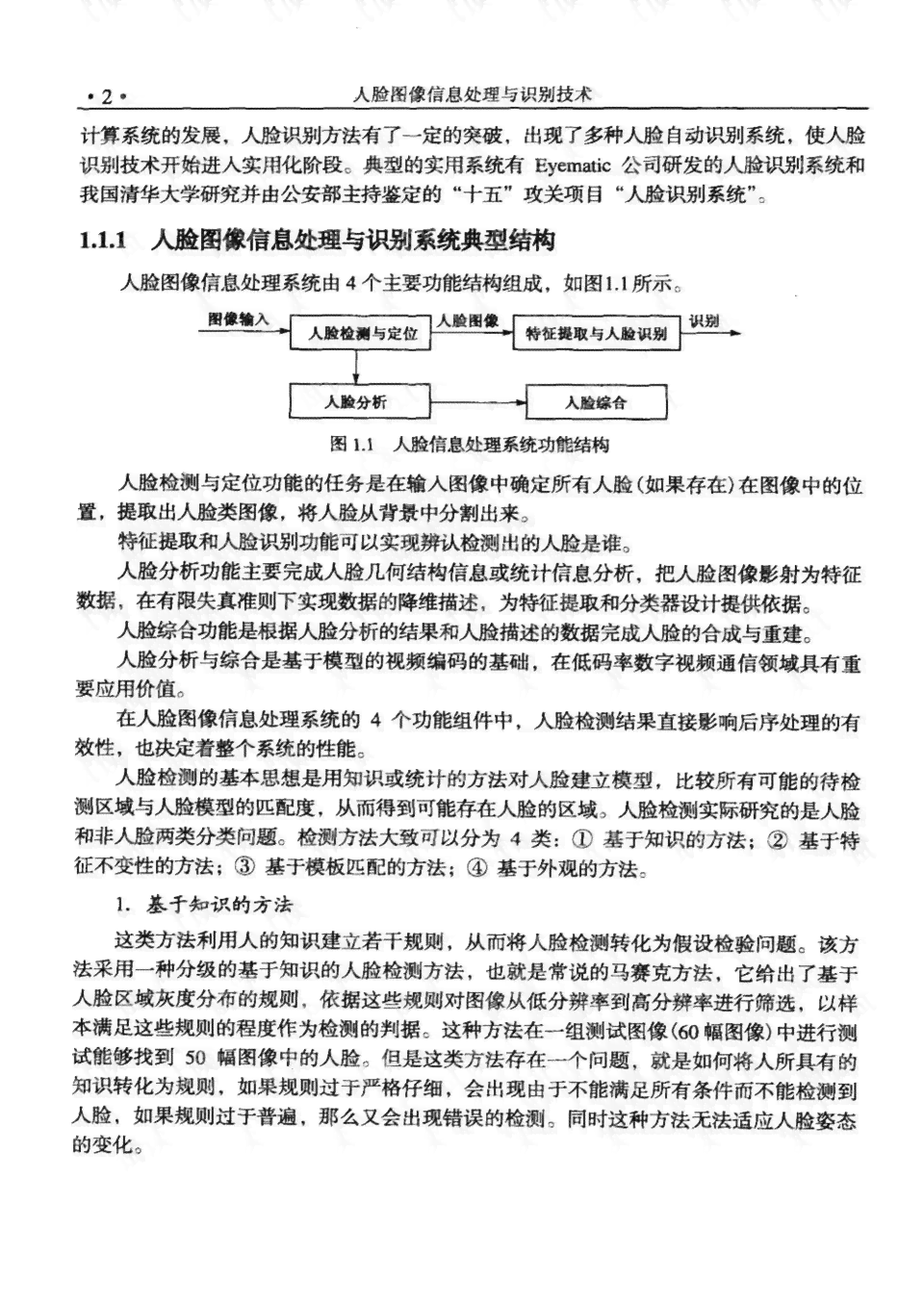 智能识别技术：人脸图像识别的原理是什么？