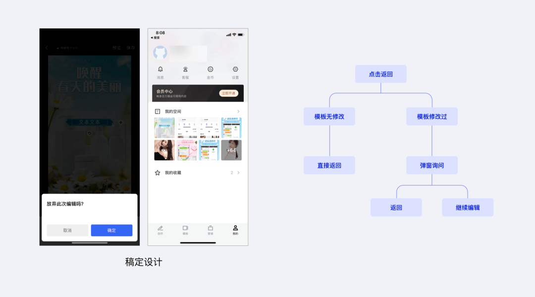 稿定设计里的ai生成在哪里