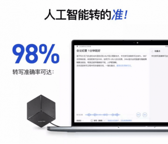 讯飞智能笔记本如何实现自动生成会议要及会议记录的使用方法