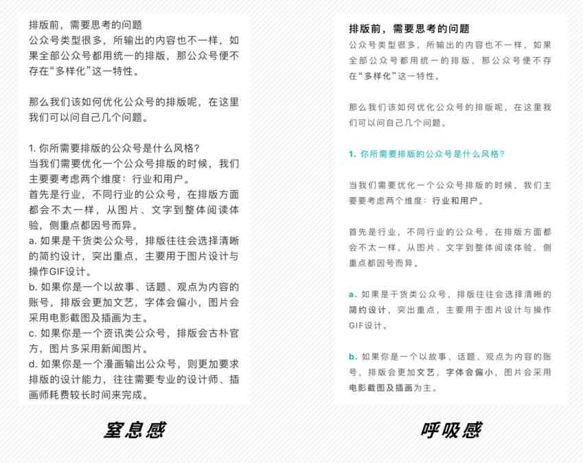 公众号推文：类型模板写作与制作文案攻略