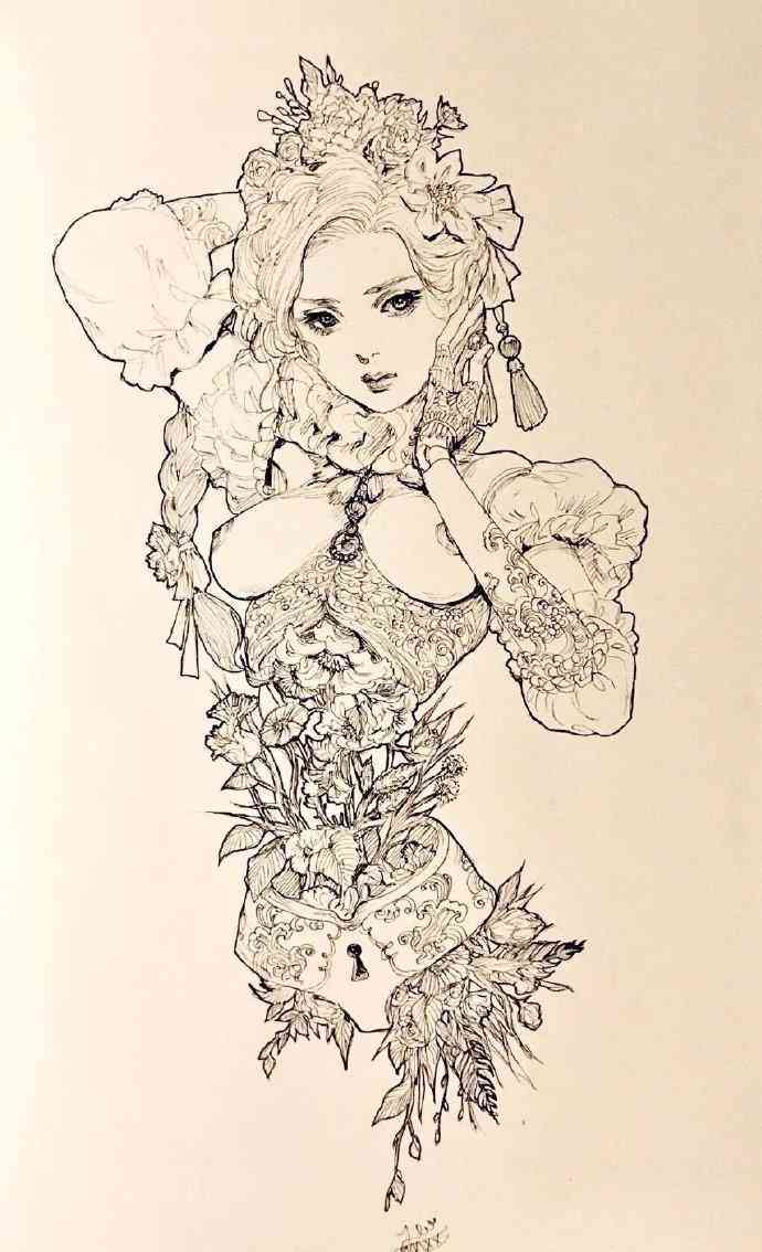 插画线稿接单服务：专业定制插画设计，满足个性化创作需求