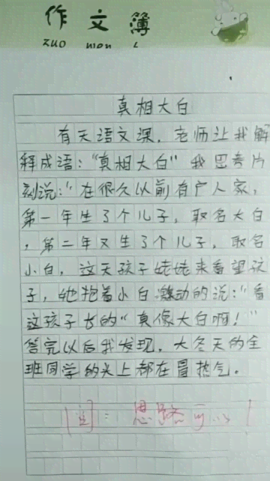 大白写的作文：300字至400字，涵大白字与大白色主题解析