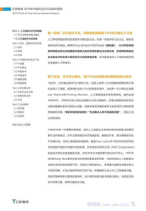 ai相关报告：模板与总结心得报告书