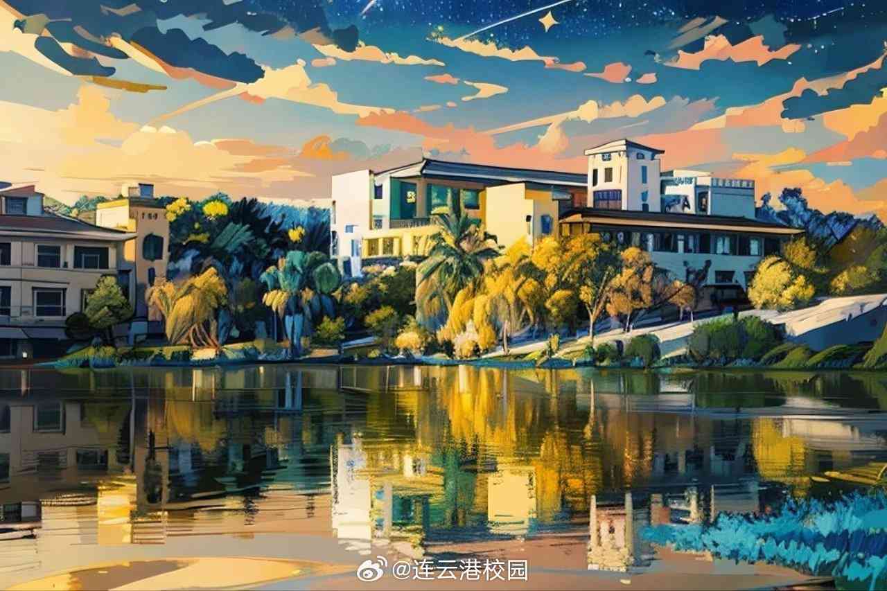 ai绘画校园建筑文案怎么写：打造好看且专业的撰写指南