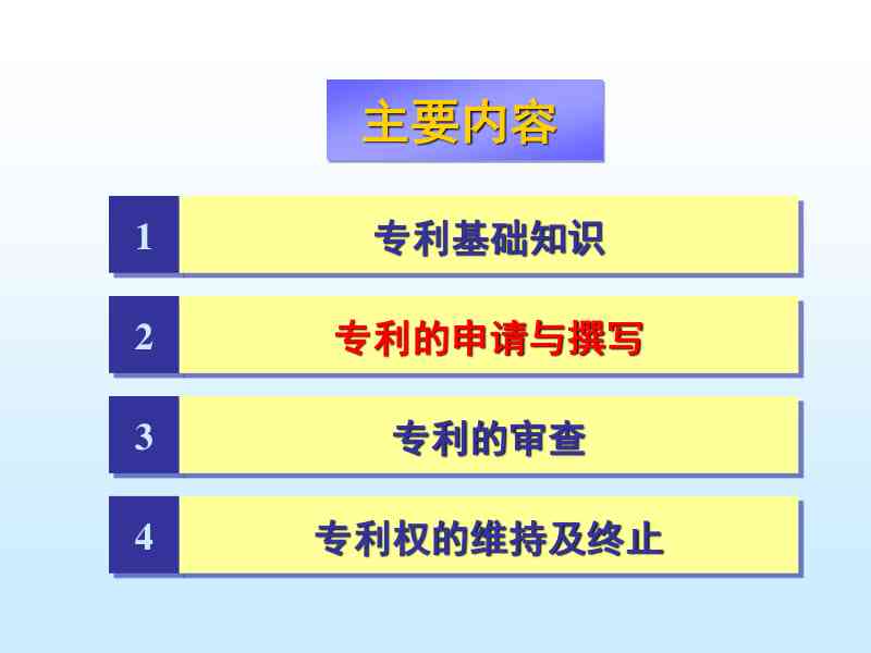 专利写作技巧及流程：PPT演示与写作方法详解