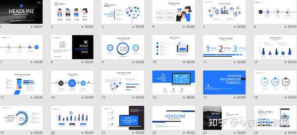 全方位AI述职报告PPT模板：涵制作、设计、应用与优化指南