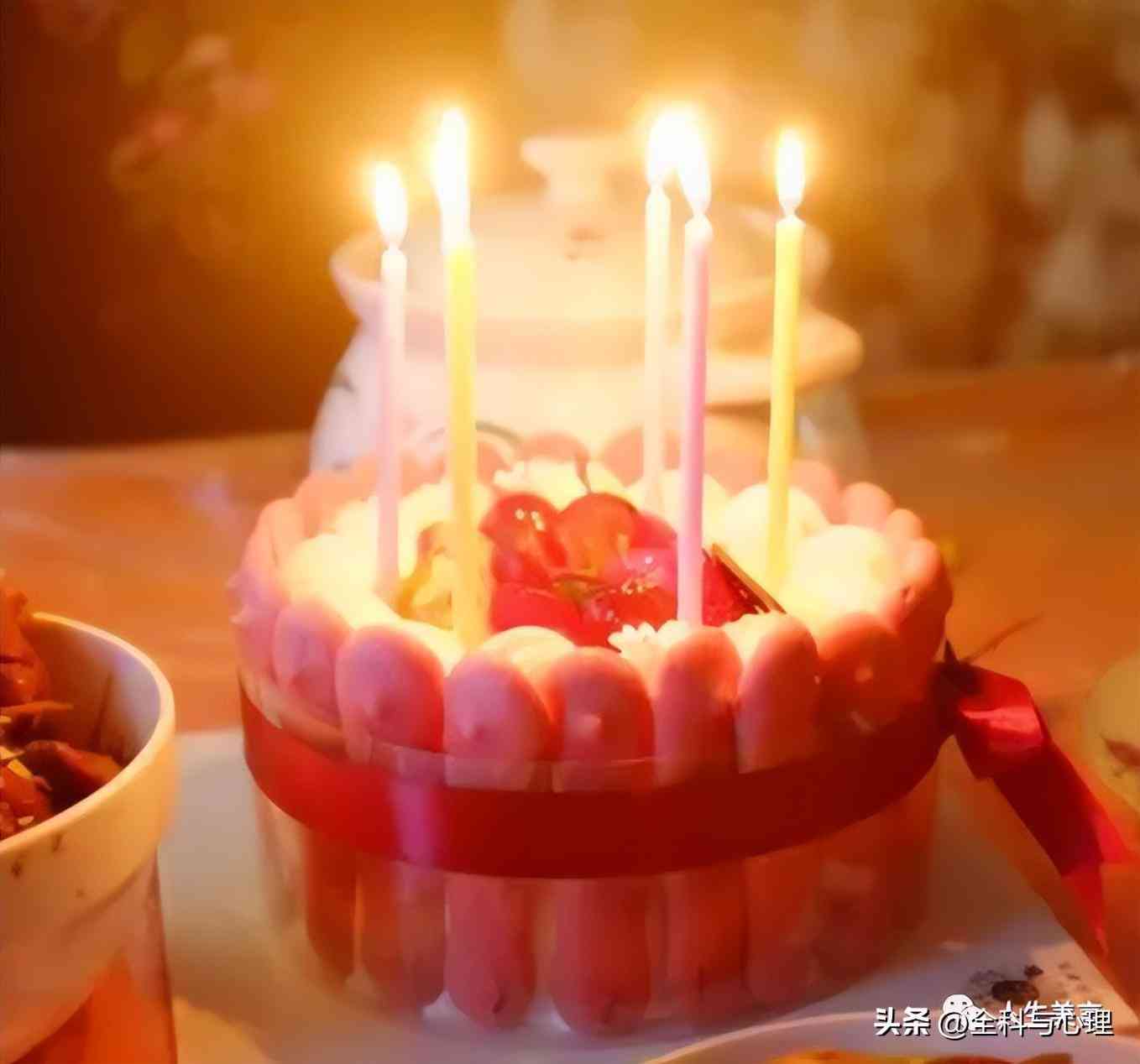 生日蛋糕：我们特别的日子，简洁高级文案与创意简短福语