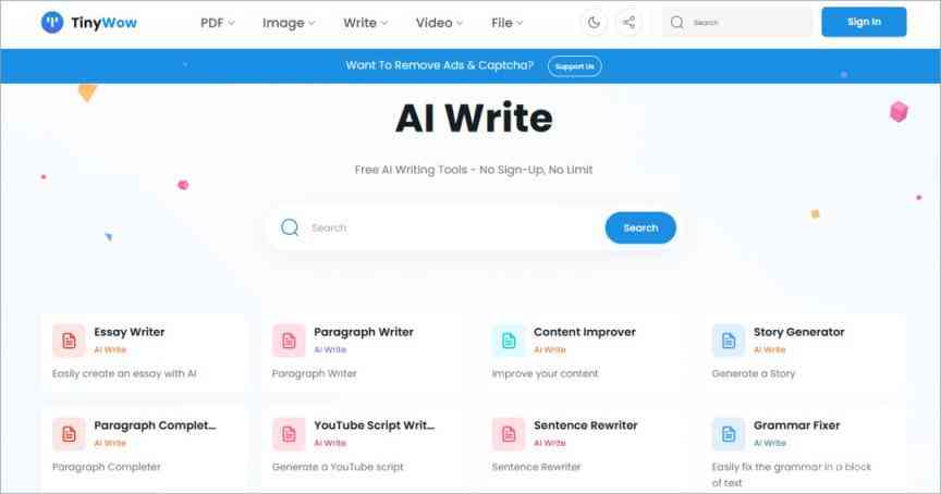 ai-write写作工具-ai-write写作工具的用途