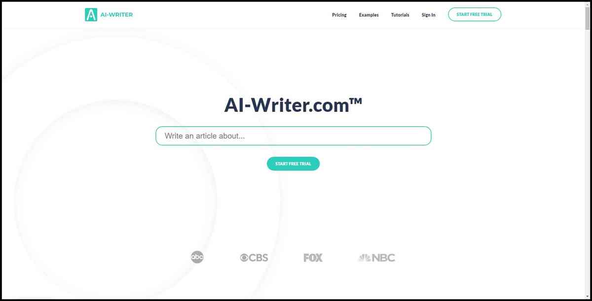 ai-write写作工具：用途、、特点及智能写作功能一览