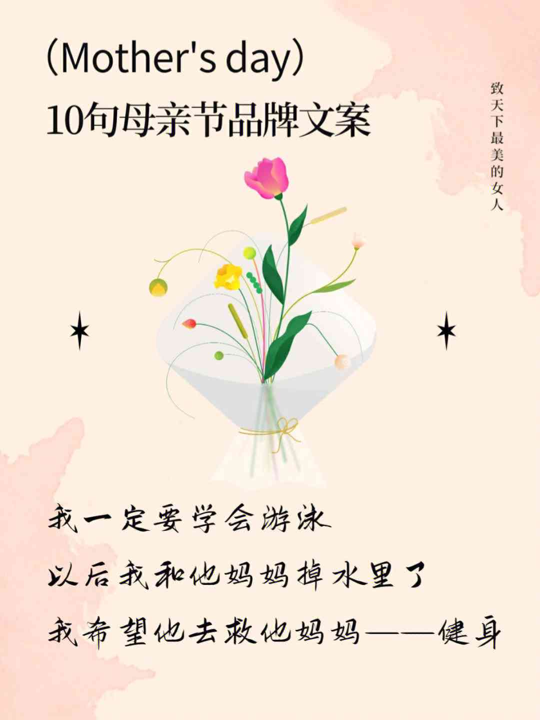 母亲节推广ai文案怎么写