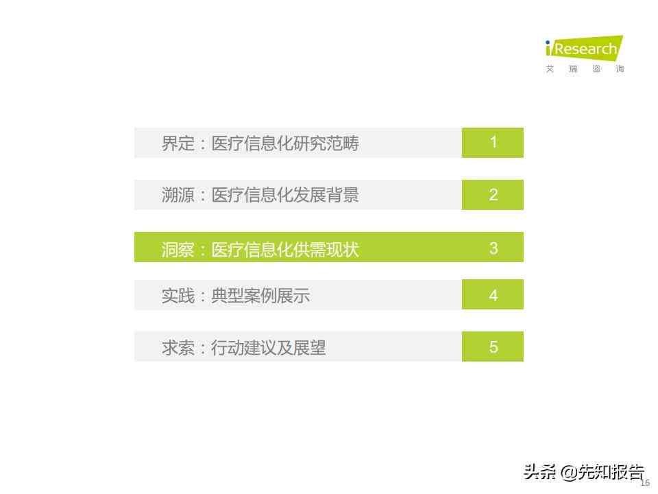 医疗行业调研报告-医疗行业调研报告范文