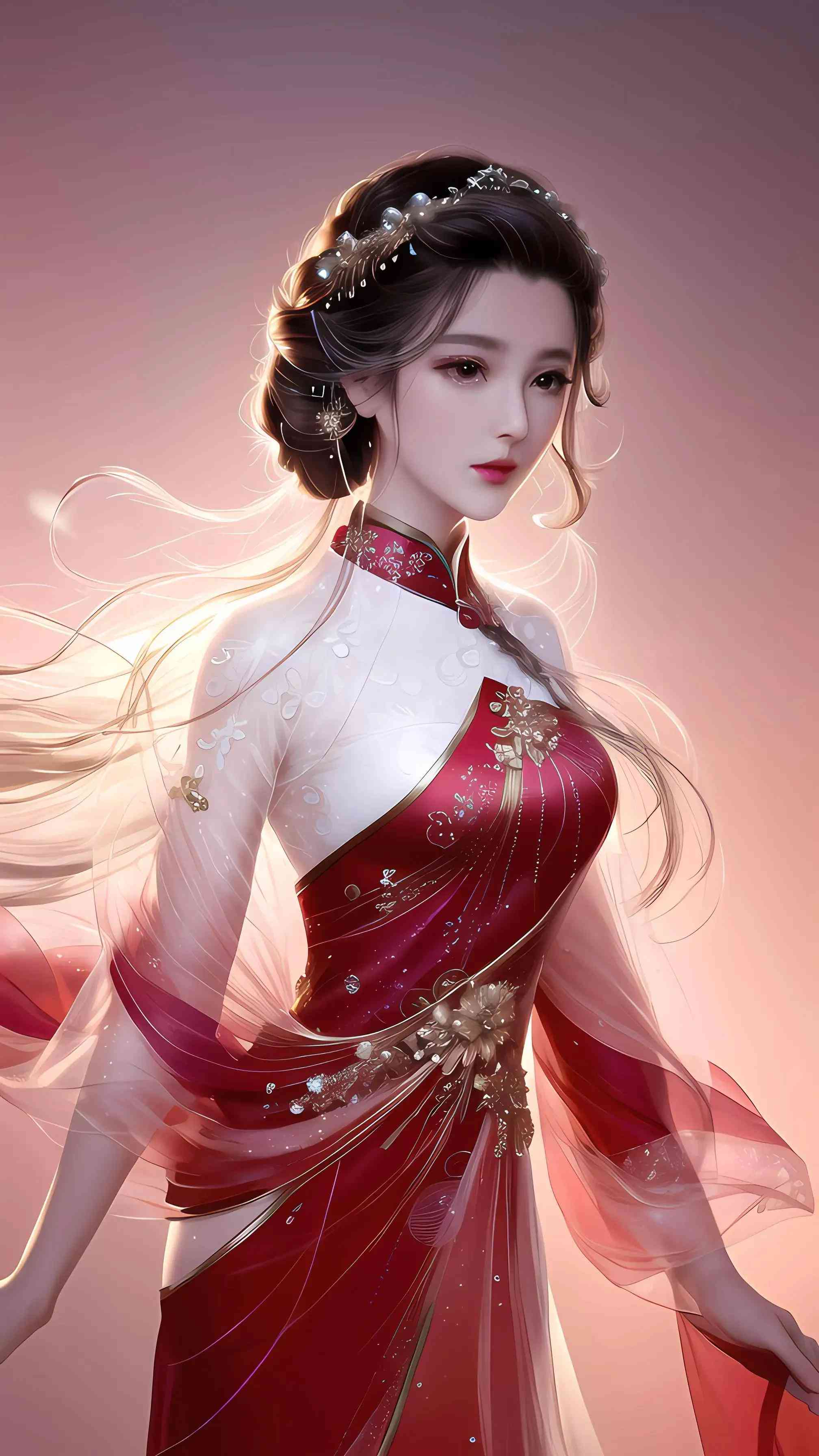 新《AI绘画教程：如何创作一个完美美女形象的详细步骤与灵感指南》