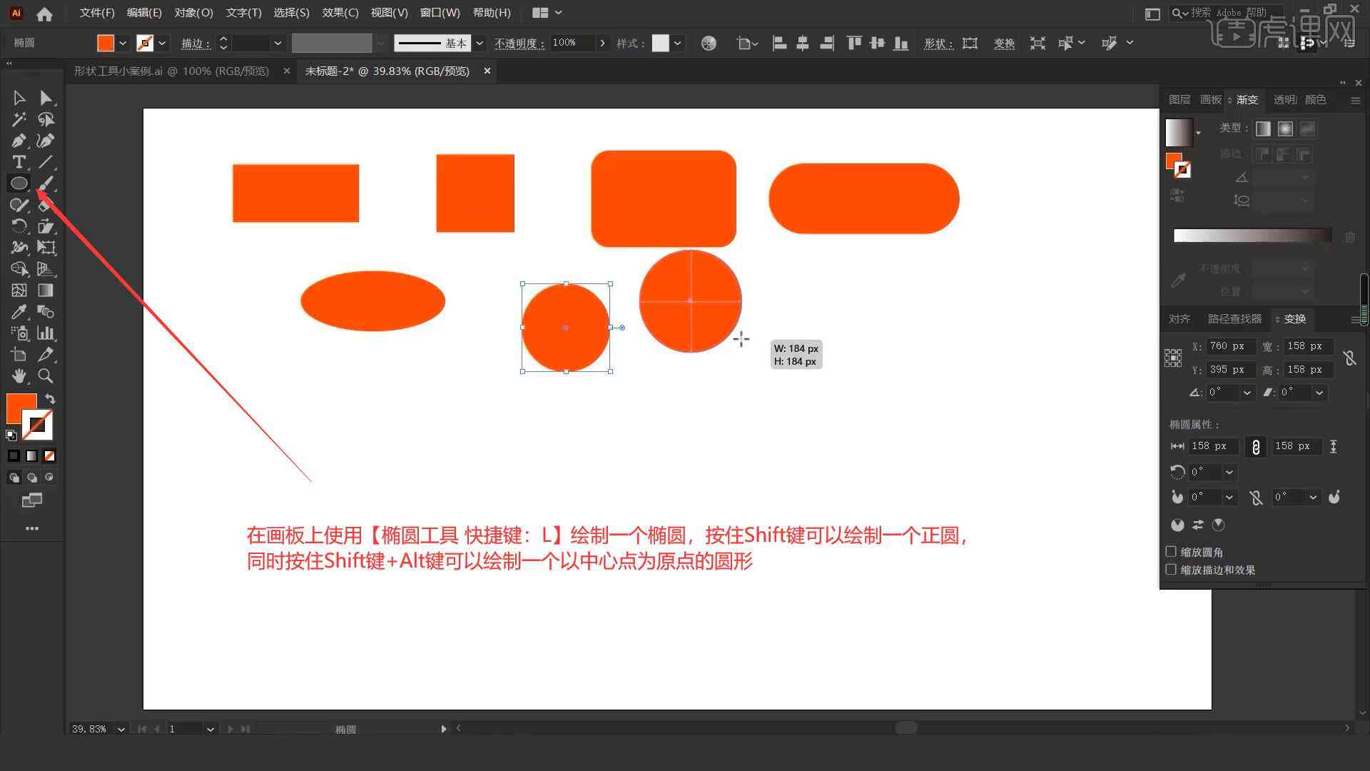 AI里的变形工具怎么用：用法、选项位置及快捷键一览