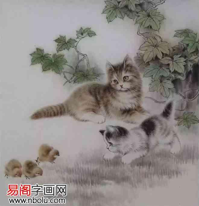 小猫ai绘画文案大全