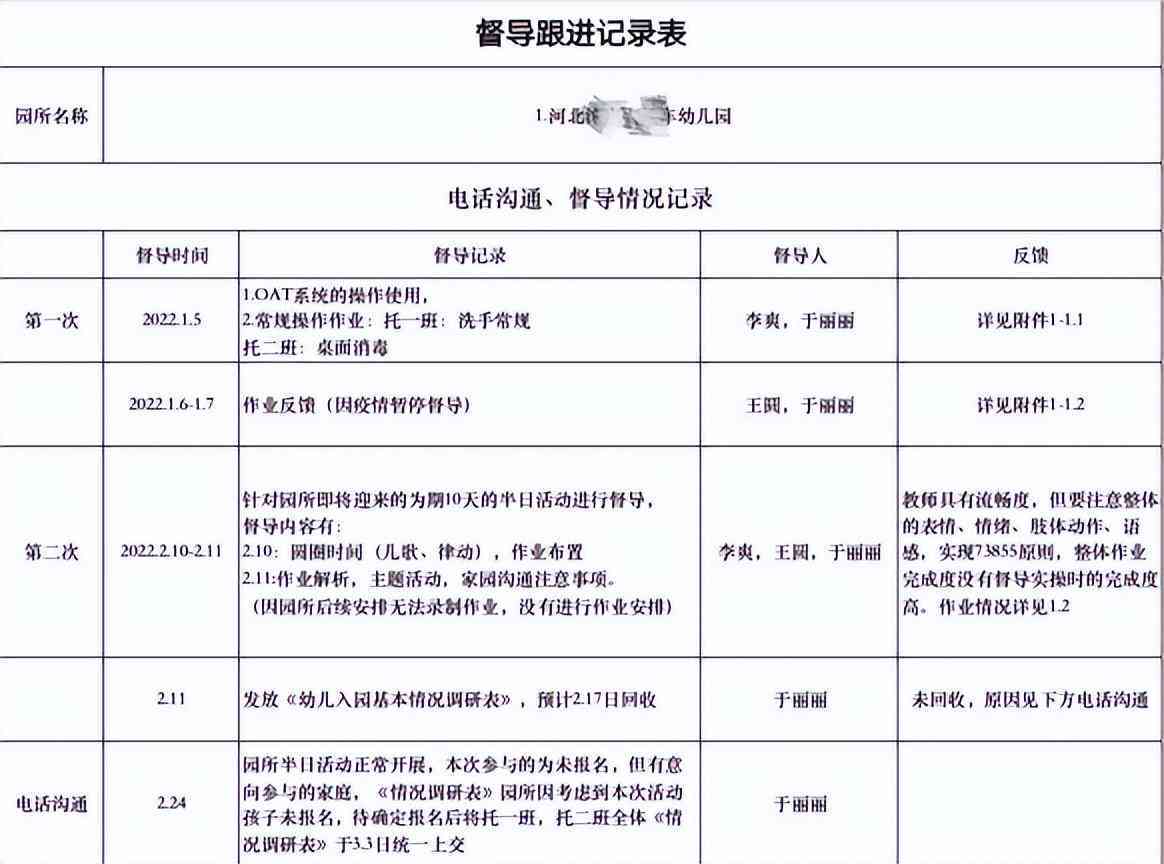 儿全面发展跟踪记录表：身心成长与技能提升综合记录册