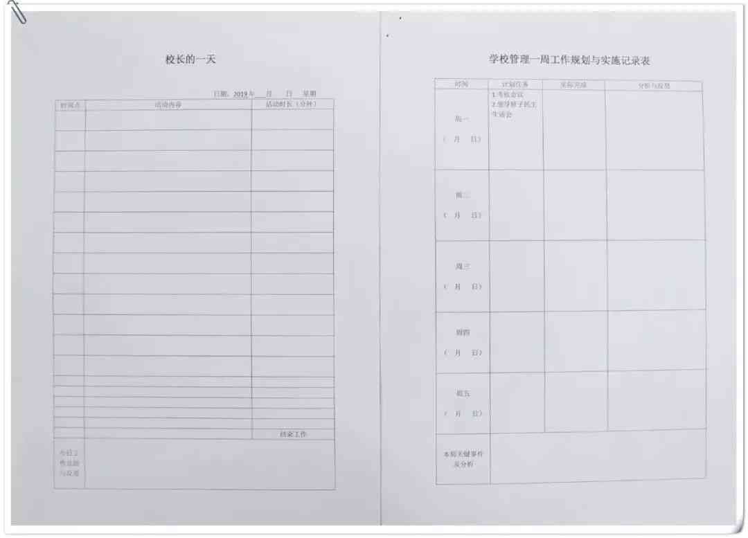 儿全面发展跟踪记录表：身心成长与技能提升综合记录册