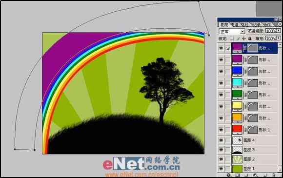 ai彩虹画笔文案：绘制彩虹的艺术软件，打造梦幻彩虹画面