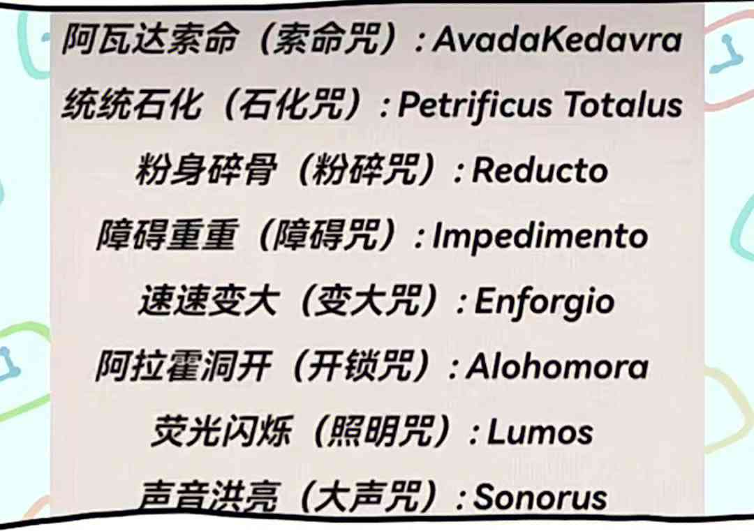 免费咒语助手——一键生成神秘咒语生成器