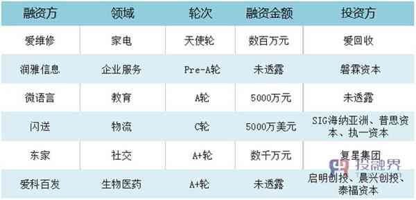 融资报告内容：包含哪些要点与详细列表