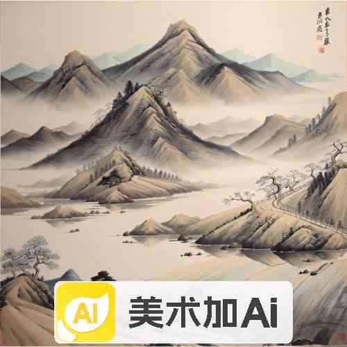 AI山水画创作工具大全：在线生成与，一键打造现代艺术作品