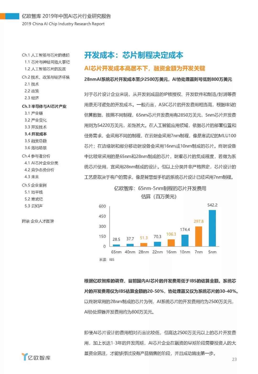 ai芯片研究报告