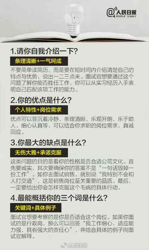 面试广告ae：全面解析公司面试自我介绍及常见问题汇总