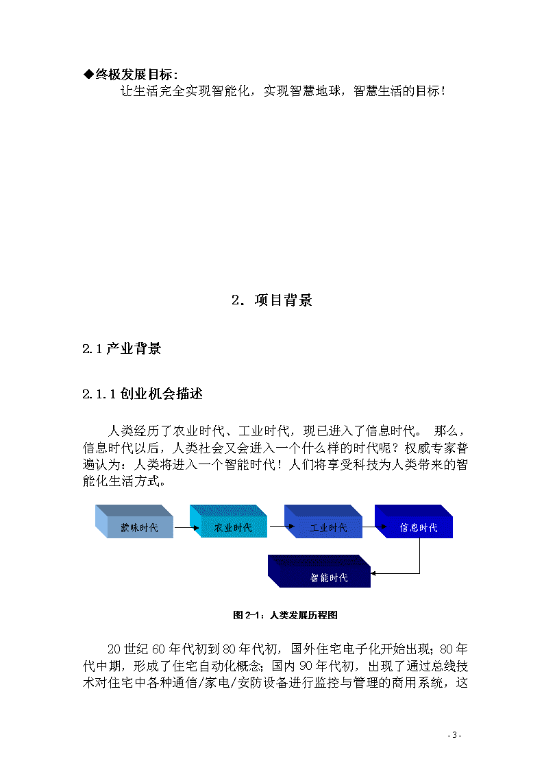 智能AR创业项目商业计划书：文库版创业计划书