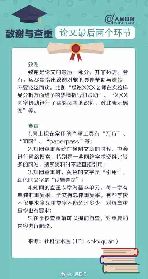 论文写作检查：深入解析哪些内容与部分将被检测查重