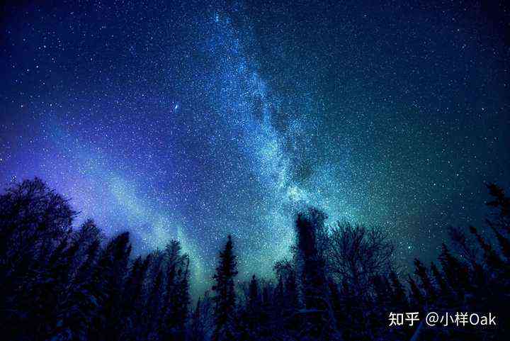 关于我们与星空的浪漫：星星文案中的无尽光芒与长句宙