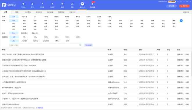 全面盘点：AI自媒体写作工具的分类与功能详解，满足各种创作需求